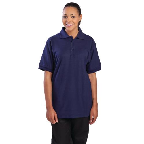 Polo Shirt Navy Blue - Size 3XL