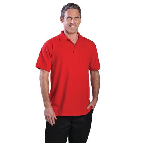 Polo Shirt Red - Size 3XL