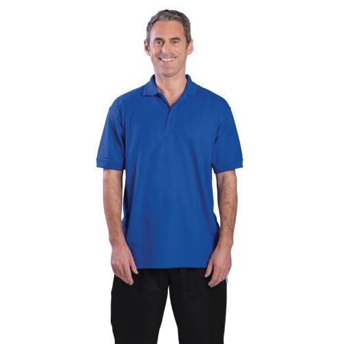 Polo Shirt Royal Blue - Size 3XL