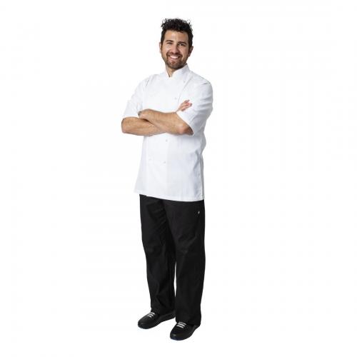 Chef Works Capri Executive Chefs Jacket White 48