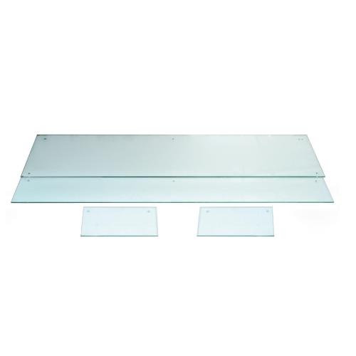 Polar Replacement Glass Kit incl Fixing for G608