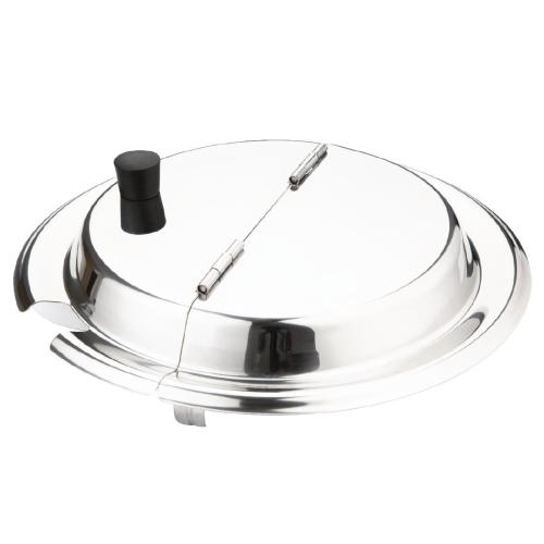 Buffalo S/S Lid with Knob for CP851 G107 HT759 L714 L715 JA007