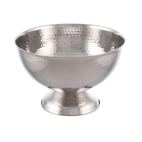 Beaumont Bollate Stainless Steel Wine Champagne Bowl Cooler