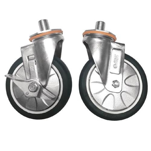 Braked Castors for Thor Gas Oven Ranges (Set 2) GL172-N GL172-P GL173-N GL173-P