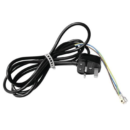 UK Power Cord for CR899 (After 5078451-UK: CD229 CD230) CU636 CX573 CX574 CX577