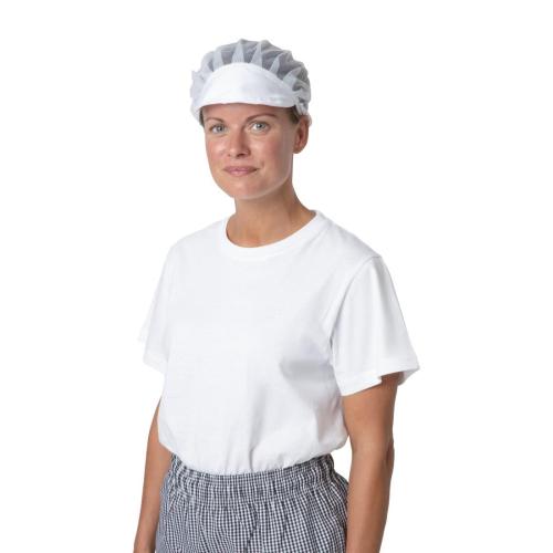 Whites Net Peaked Hat White - One Size