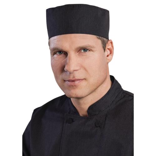 Chef Works Pinstripe Cool Vent Beanie