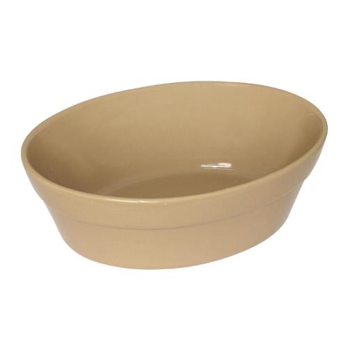 Olympia Cookware Oval Pie Bowl - 620ml 20.9fl oz (Box 6)