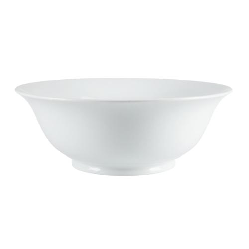 Olympia Whiteware Serving Platters Large Salad Bowl - 330mm