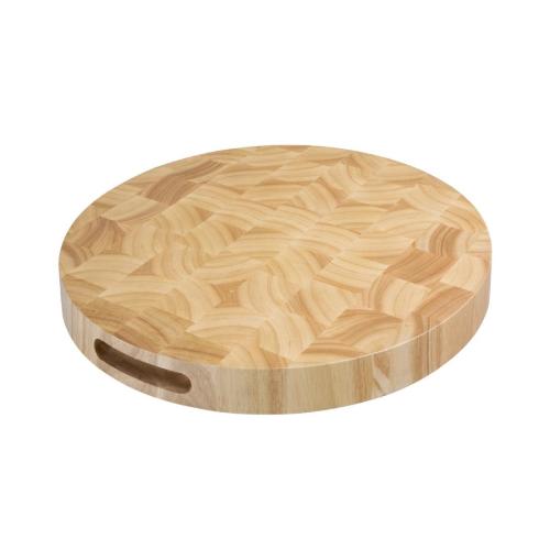 Vogue Round Wooden Chopping Board - 400x45mm 15 1/2x 1 3/4"