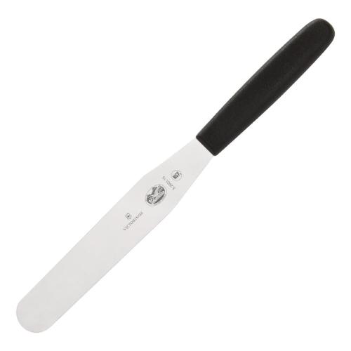 Victorinox Swiss Classic Black Handle Spatula Flexible - 15cm