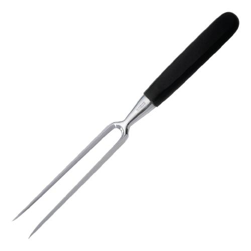 Victorinox Swiss Classic Black Handle Carving Fork Forged - 18cm