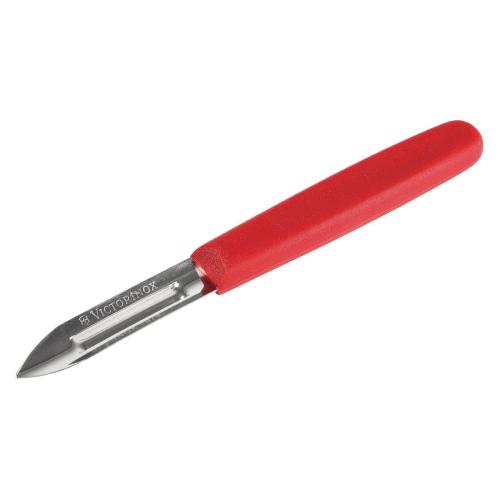 Victorinox Peeler Red Handle Double Edge