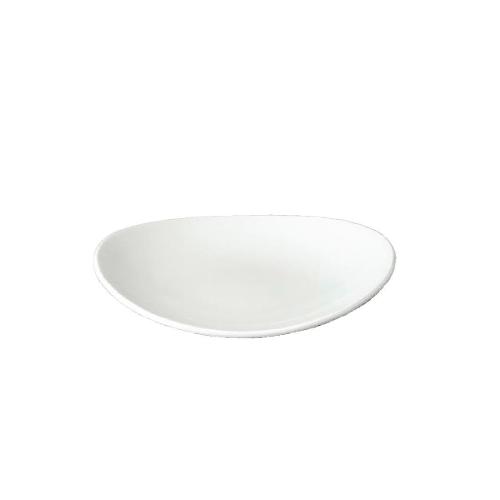 White Oval Coupe Plate - 192mm 7 1/2" (Box 12) (Direct)