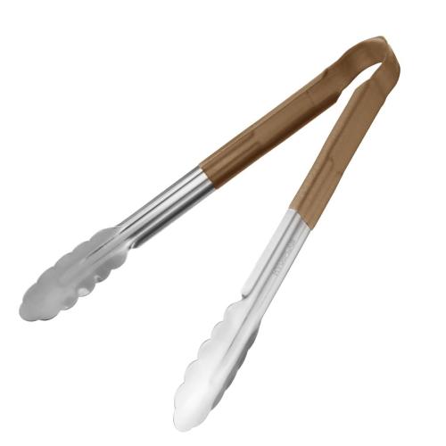 EDLP Hygiplas Colour Coded Serving Tong Brown - 300mm