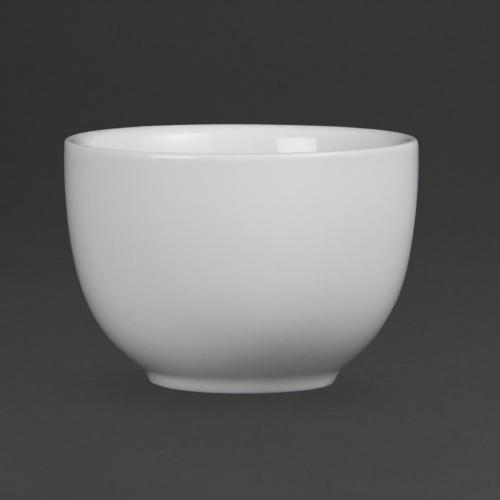 Olympia Whiteware Chinese Tea Cup - 110ml 3.71fl oz (Box 12)