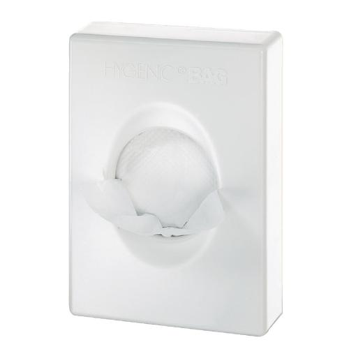 White Hygiene Bag Dispenser