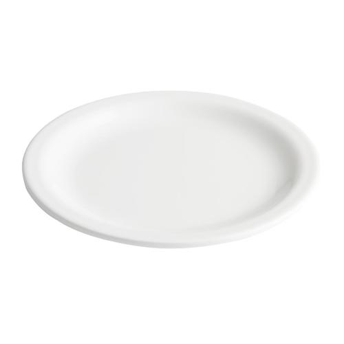 Olympia Kristallon Melamine Narrow Rimmed Plate - 165mm 6 1/4" (Box 12)