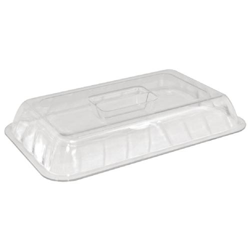 Olympia Kristallon PC Raised Lid for Medium Salad Crock
