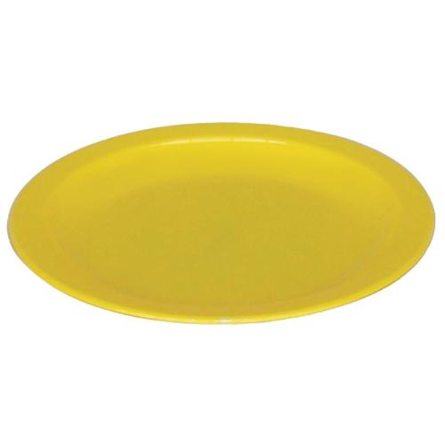 Olympia Kristallon PP Plate Yellow - 230mm 9" (Box 12)