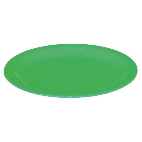 Olympia Kristallon PC Plate Green - 230mm 9" (Box 12)