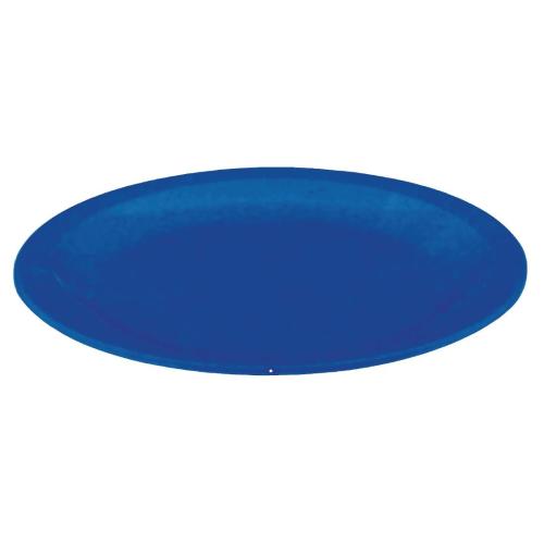 Olympia Kristallon PC Plate Blue - 230mm 9" (Box 12)