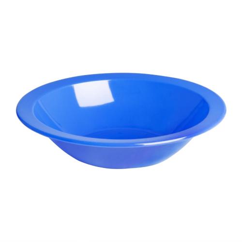 Olympia Kristallon PC Bowl Blue - 400ml 13.5fl oz (Box 12)