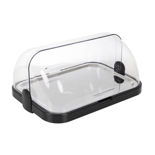 Cooling Display Tray Roll Top - 205x320x440mm (includes 2 coolers)