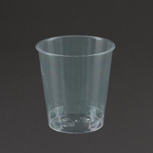 eGreen Disposable Shot Glass Polystyrene - 30ml to Rim 20ml to Line (Box 1000)