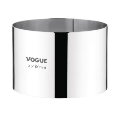 Vogue Mousse Ring St/St - 90x60mm 3 1/2x2 1/4"