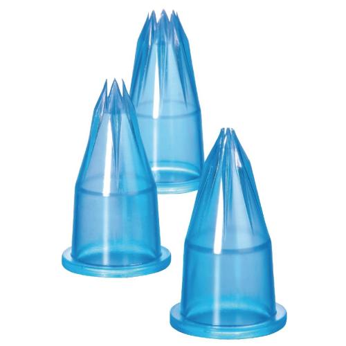 MatferBourgeat Piping Tubes Fluted Polycarbonate (Pack 6)