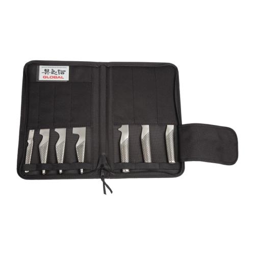Global 7 Piece Knife Case Set