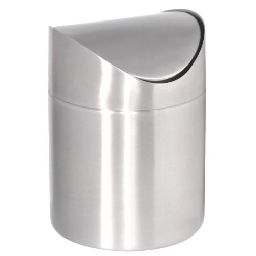 Olympia Tabletop Sachet Disposal Bin St/St - 120x168mm 4 3/4x6 6/10"