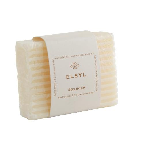 Elsyl Soap in Cellophane - 30g (Box 50)