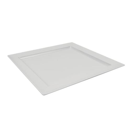 White Dover Tray - 1Ltr 375x375x30mm