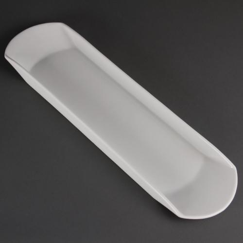 Olympia Whiteware Gondola Platter White - 560x150mm (Box 1)