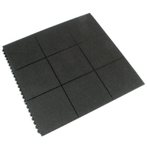 Rubber Paving Tile Matting - 0.9x0.9m (Direct)