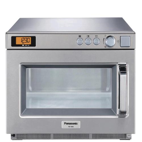 Panasonic Heavy Duty Compact Microwave Manual - 1800watt (Direct)