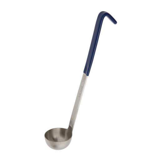 Vogue Heavy Duty Ladle Blue St/St - 60ml 2fl oz