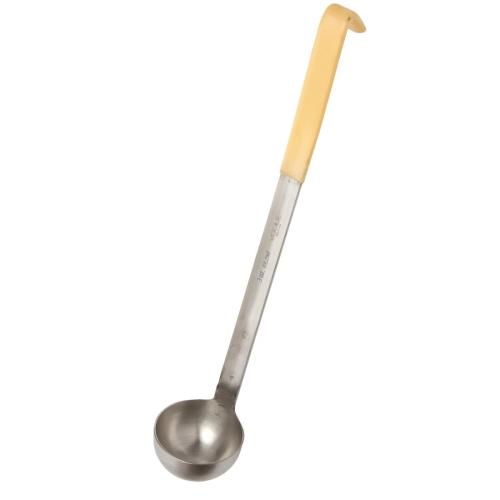 Vogue Heavy Duty Ladle Ivory St/St - 90ml 3fl oz