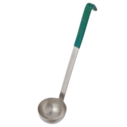 Vogue Heavy Duty Ladle Teal St/St - 180ml 6fl oz