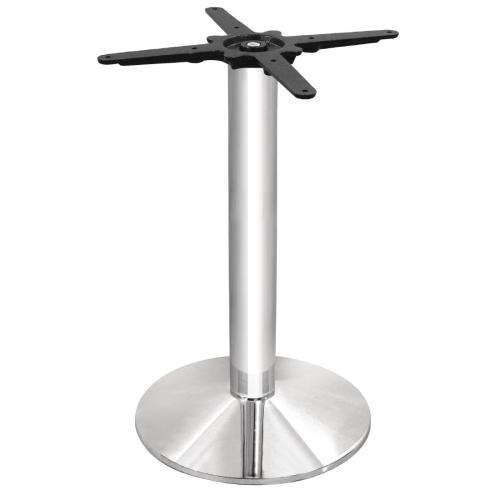 Bolero Chrome Round Tulip Base - 430mm