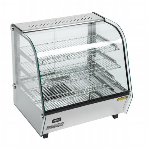 Buffalo Heated Display Merchandiser - 120Ltr