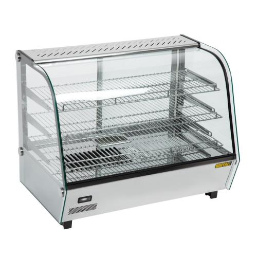 Buffalo Heated Display Merchandiser - 160Ltr