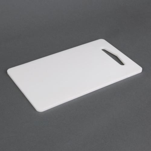 Low Density Cutting Board White - 150x250x6mm 6x10x1/4"