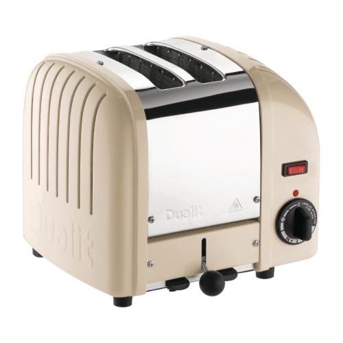 Dualit 2 Slice Vario Toaster Utility Cream (B2B)