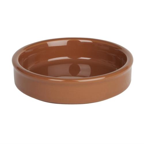 Olympia Tapas Rustic Mediterranean Dish Small - 102x20mm 4x 4/5" (Box 6)