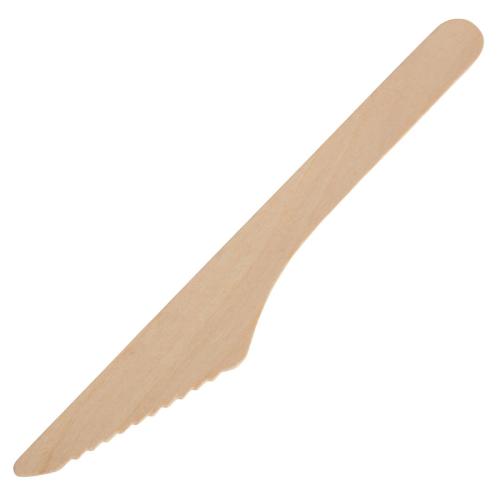 Fiesta Compostable Wooden Knife (Pack 100)
