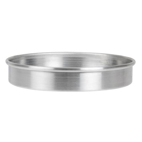 Sandwich Tin Loose Base Aluminium - 203mm 8"