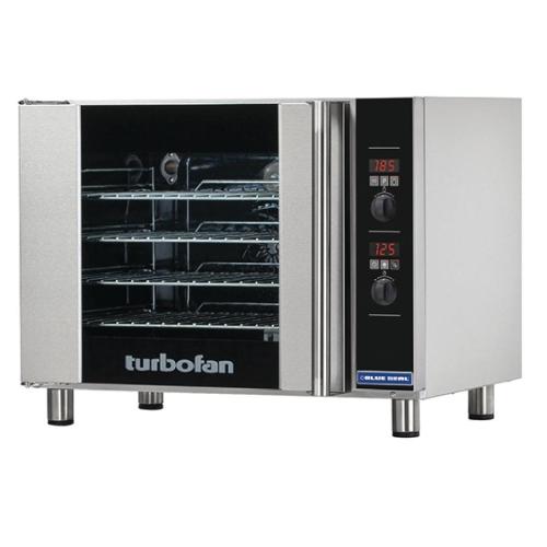 Blue Seal Turbofan Digital Convection Oven - 4 x 1/1 GN